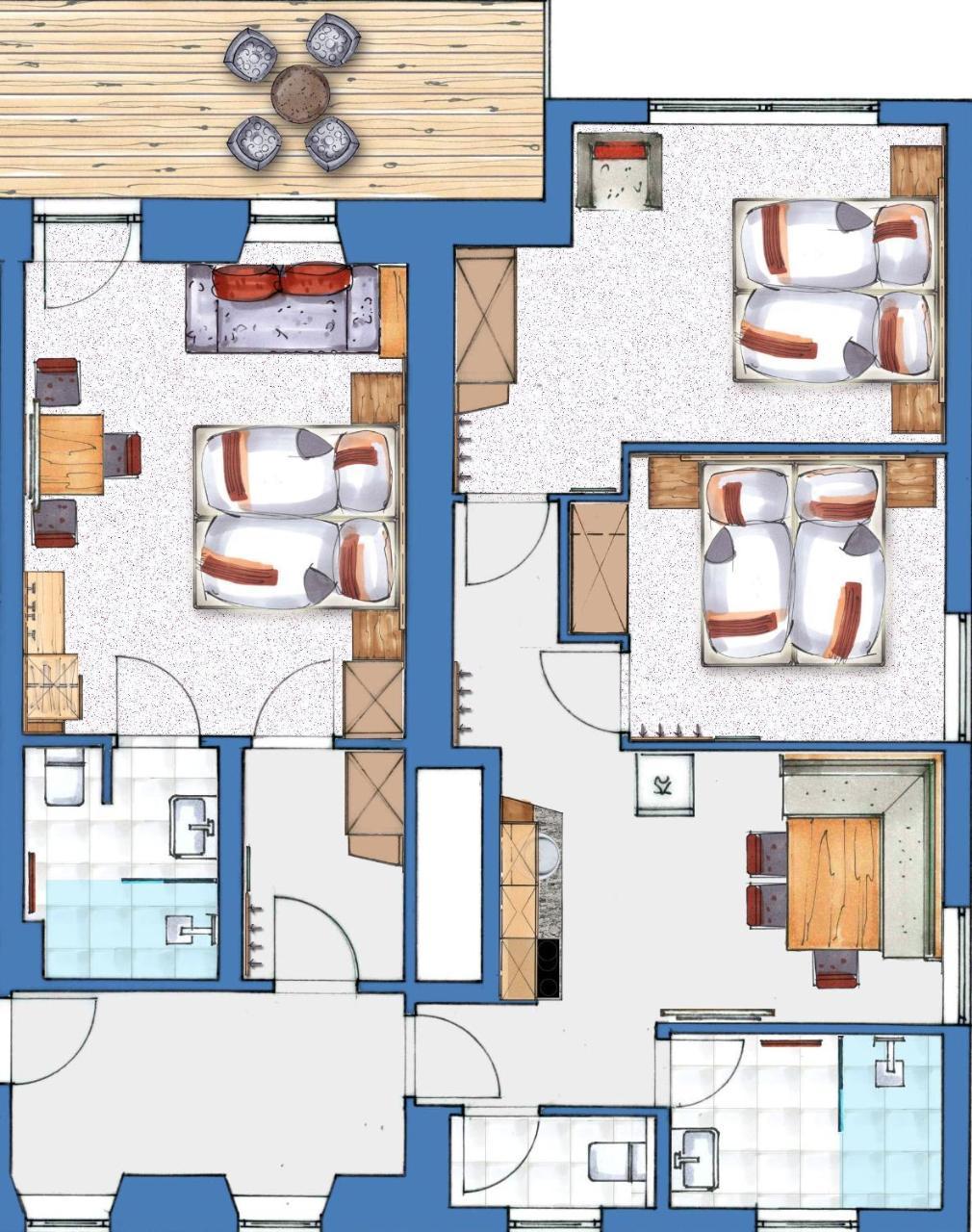 Appartement Smartflats Dorfgastein