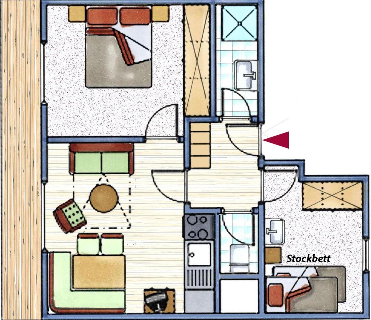 Appartement Smartflats Dorfgastein